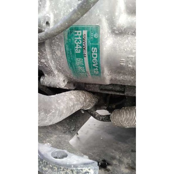 volkswagen polo berlina (6n2) del año 2001