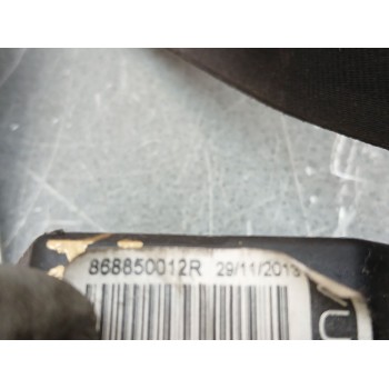 Recambio de cinturon seguridad delantero izquierdo para renault scenic iii 1.2 tce referencia OEM IAM 868850012r  