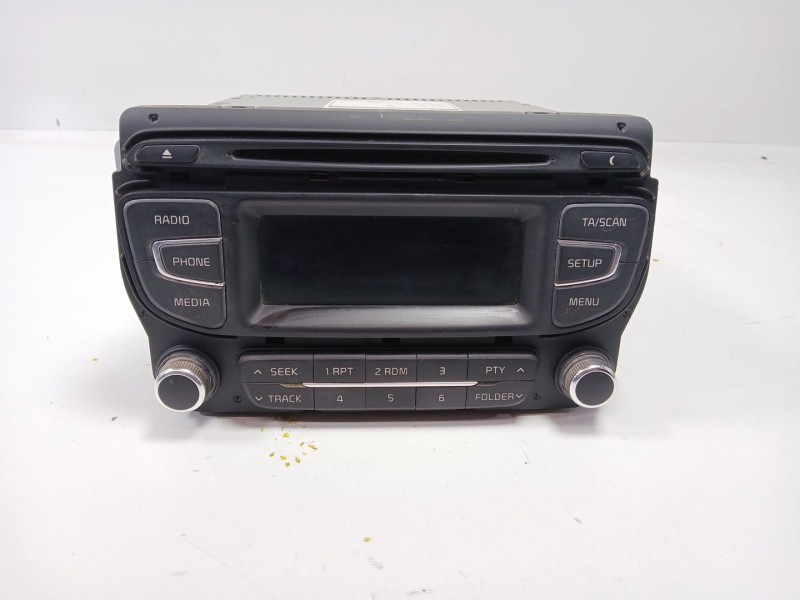 Recambio de sistema audio / radio cd para kia cee´d drive referencia OEM IAM 96170A2100WK  