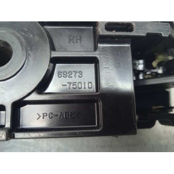 Recambio de maneta interior delantera derecha para lexus ct 200h referencia OEM IAM 6920575010 6927375010 Y TRASERA