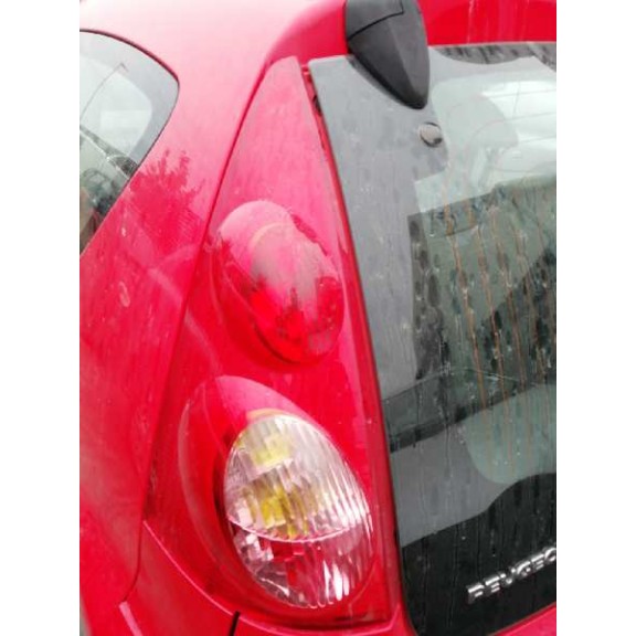 peugeot 107 del año 2006