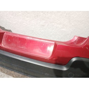 Recambio de paragolpes trasero para citroën c3 iii (sx) 1.2 vti 68 referencia OEM IAM ROJO  
