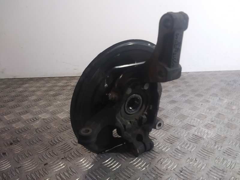 Recambio de mangueta delantera izquierda para nissan qashqai (j10) acenta referencia OEM IAM   