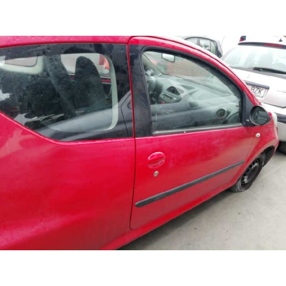 peugeot 107 del año 2006