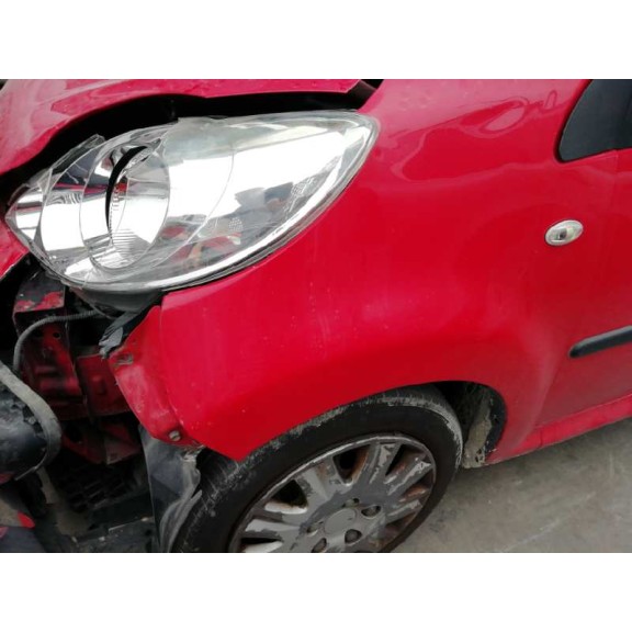 peugeot 107 del año 2006