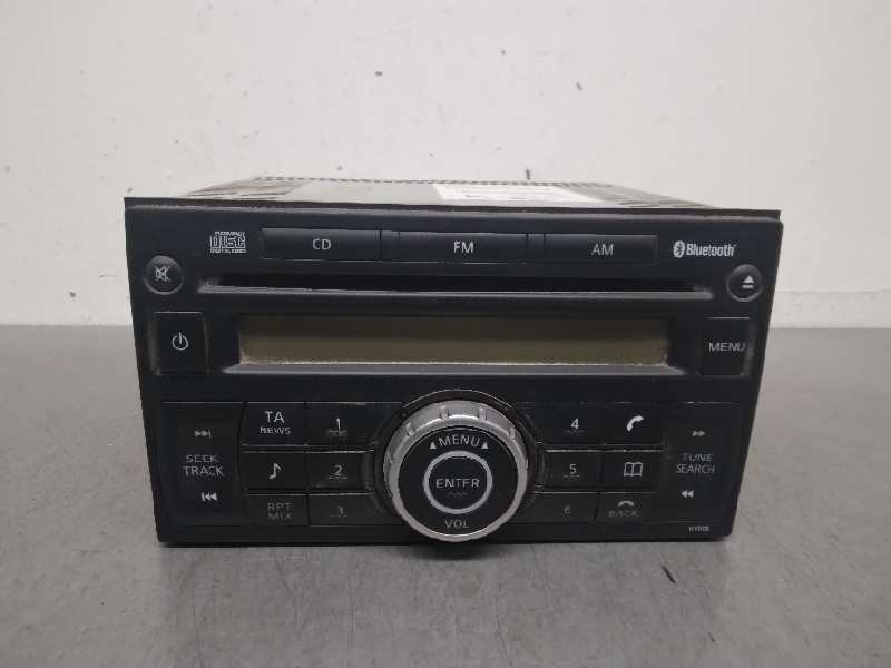 Recambio de sistema audio / radio cd para nissan qashqai (j10) 1.5 dci turbodiesel cat referencia OEM IAM 28185JD00A  