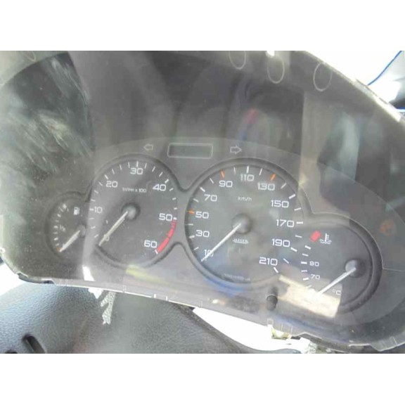 peugeot 206 berlina del año 2001