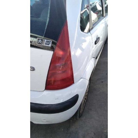 citroën c3 del año 2007