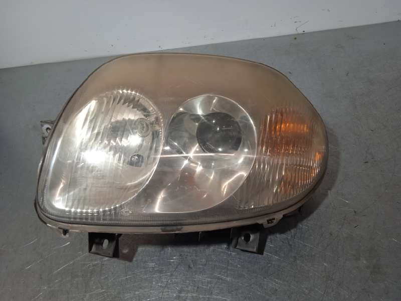 Recambio de faro izquierdo para renault clio ii fase i (b/cbo) 1.2 referencia OEM IAM SR BIFARO PULIR