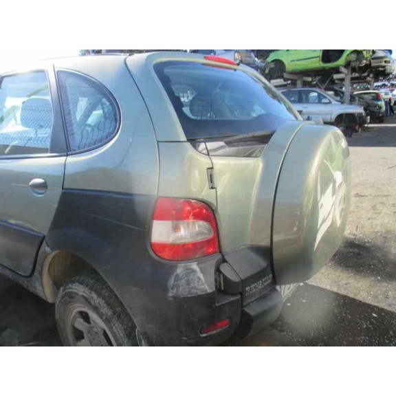 renault scenic rx4 (ja0) del año 2001