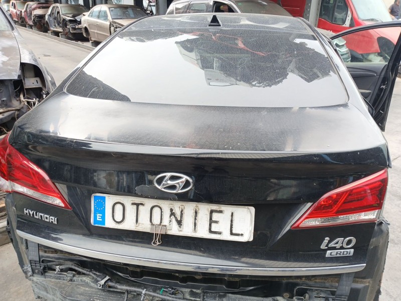 Recambio de tapa maletero para hyundai i40 i (vf) 1.7 crdi referencia OEM IAM   