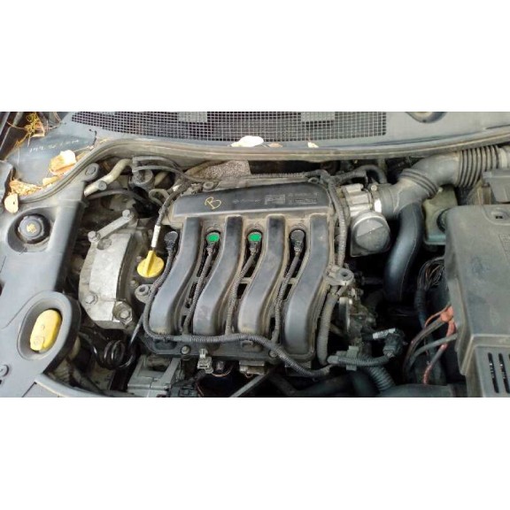 renault megane ii berlina 5p del año 2003