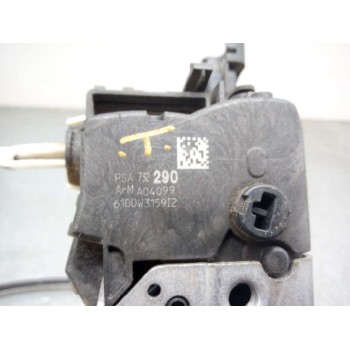 Recambio de cerradura puerta delantera derecha para peugeot 5008 premium referencia OEM IAM PSA732290 6 PINES 