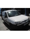 peugeot partner (s1) del año 2002