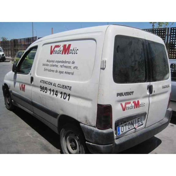 peugeot partner (s1) del año 2002