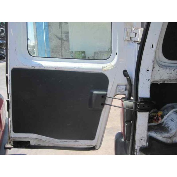 peugeot partner (s1) del año 2002