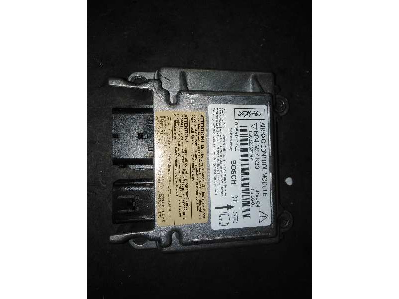 Recambio de centralita airbag para mazda 3 berlina (bk) 1.6 16v cat referencia OEM IAM 0285001553 0285001553 0285001553