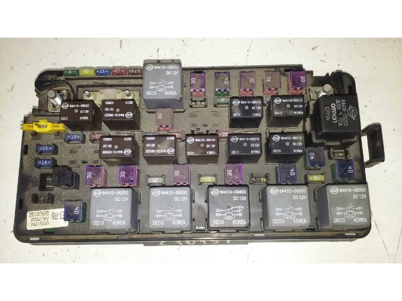 Recambio de caja reles / fusibles para ssangyong actyon 200 xdi 4wd limited referencia OEM IAM 07G17NAK7022  