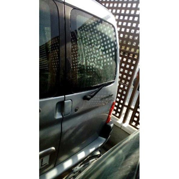 peugeot partner (s2) del año 2007