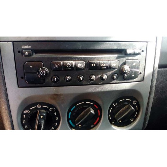 peugeot partner (s2) del año 2007