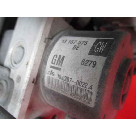 opel astra h berlina del año 2005