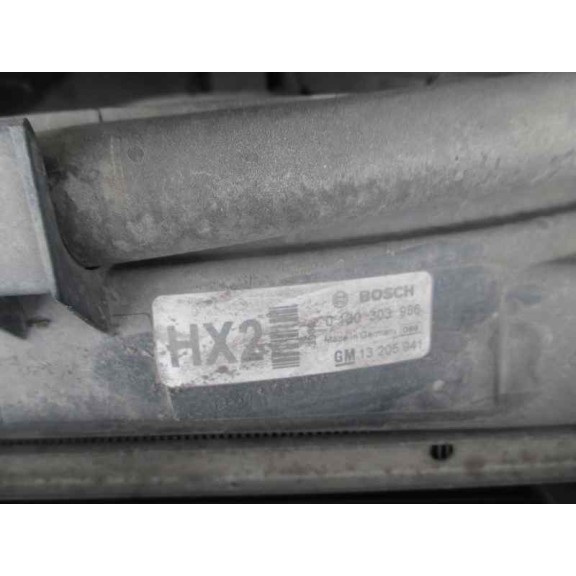 opel astra h berlina del año 2005