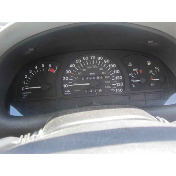 opel astra f berlina del año 1996