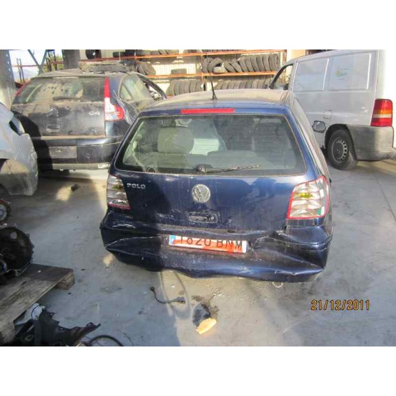 volkswagen polo berlina (6n2) del año 2001