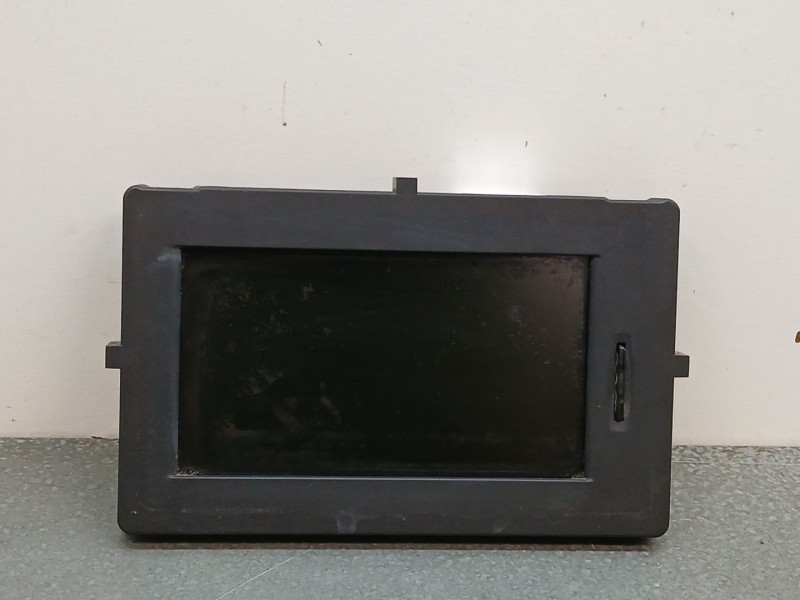 Recambio de sistema navegacion gps para renault scenic iii grand dynamique referencia OEM IAM 259153753r  pantalla