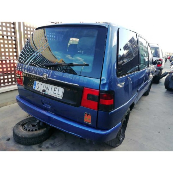 peugeot 806 del año 2001