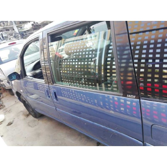 peugeot 806 del año 2001