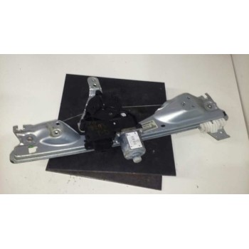 ELEVALUNAS TRASERO DERECHO 9659826680 6 PINS