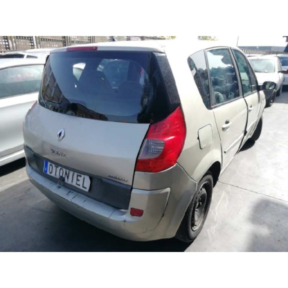 renault scenic ii del año 2007