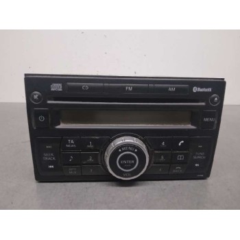 Recambio de sistema audio / radio cd para nissan qashqai (j10) 1.5 dci turbodiesel cat referencia OEM IAM 28185JD00A  