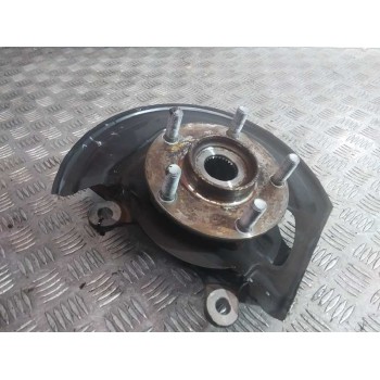 Recambio de mangueta delantera izquierda para nissan qashqai (j10) acenta referencia OEM IAM   