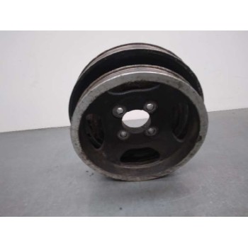 Recambio de polea cigueñal para fiat linea (110) emotion referencia OEM IAM  DOBLE POLEA 6 Y 4 CANALES