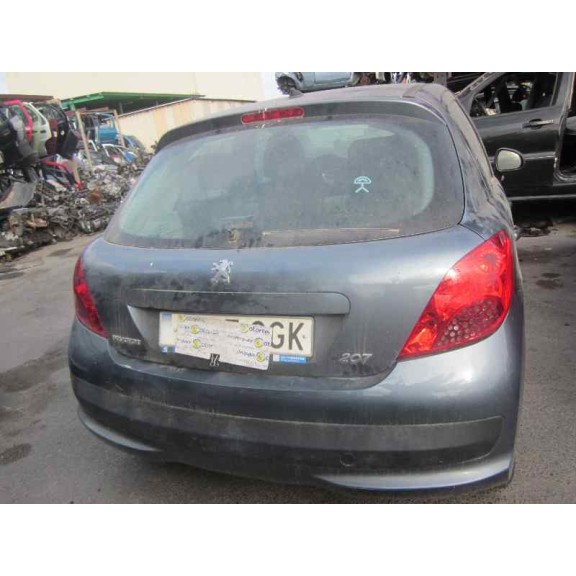 peugeot 207 del año 2008