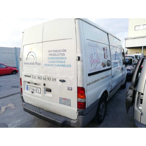 ford transit caja cerrada, corta (fy) (2000 =>) del año 2006