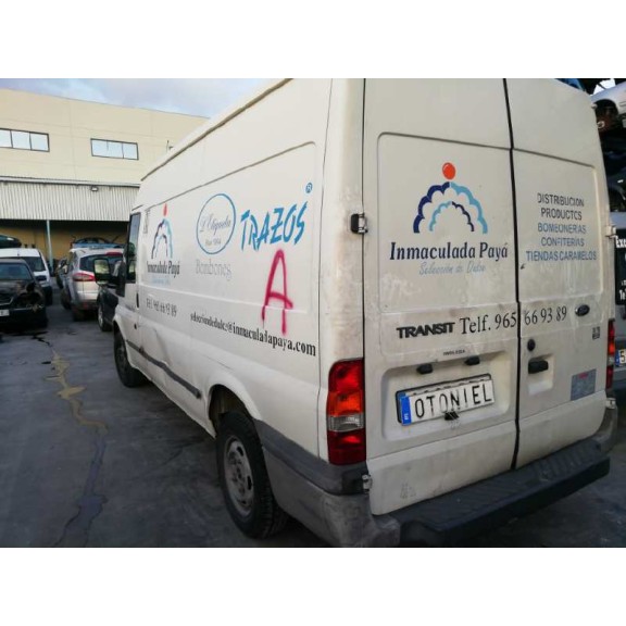 ford transit caja cerrada, corta (fy) (2000 =>) del año 2006