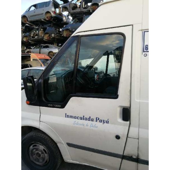 ford transit caja cerrada, corta (fy) (2000 =>) del año 2006