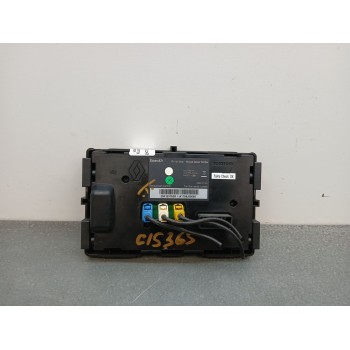 Recambio de sistema navegacion gps para renault scenic iii grand dynamique referencia OEM IAM 259153753r  pantalla