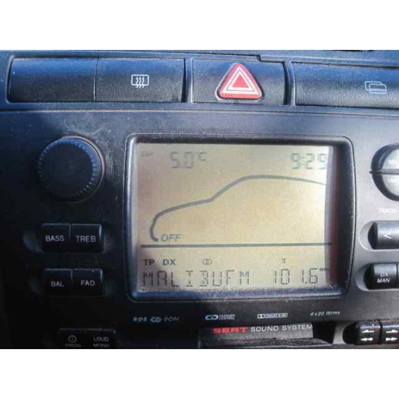 seat ibiza (6k1) del año 2001