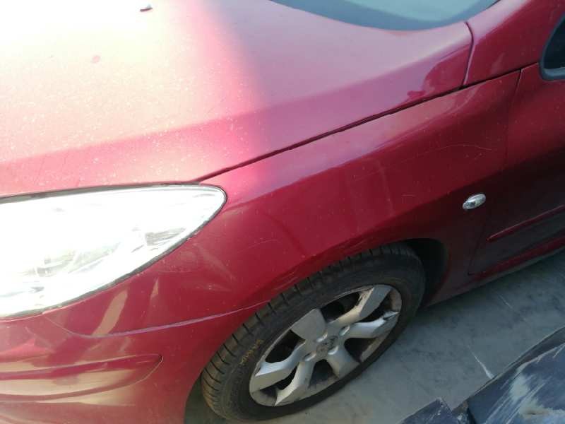Recambio de aleta delantera izquierda para peugeot 307 cc (s2) básico referencia OEM IAM  RAYADA 