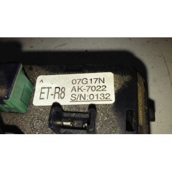 Recambio de caja reles / fusibles para ssangyong actyon 200 xdi 4wd limited referencia OEM IAM 07G17NAK7022  