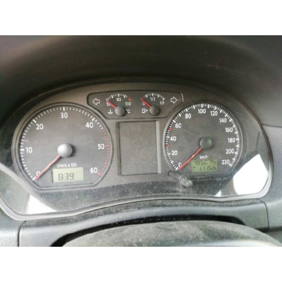 volkswagen polo (9n3) del año 2006