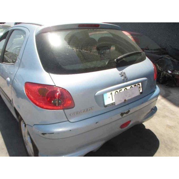peugeot 206 berlina del año 2004