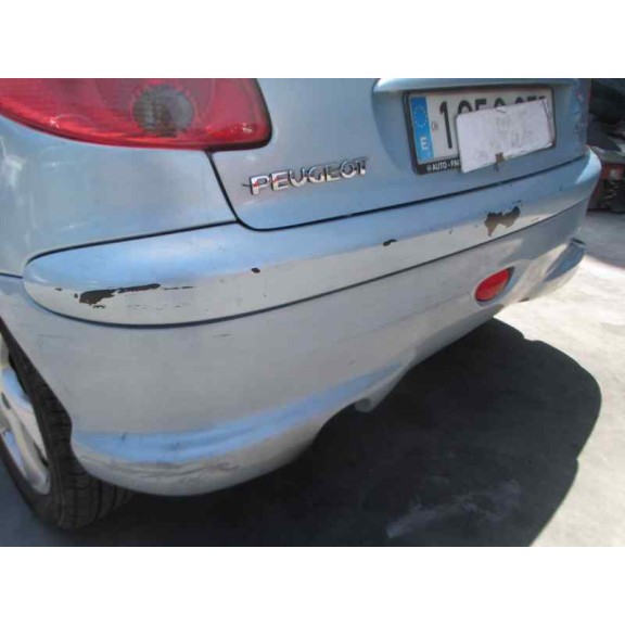 peugeot 206 berlina del año 2004