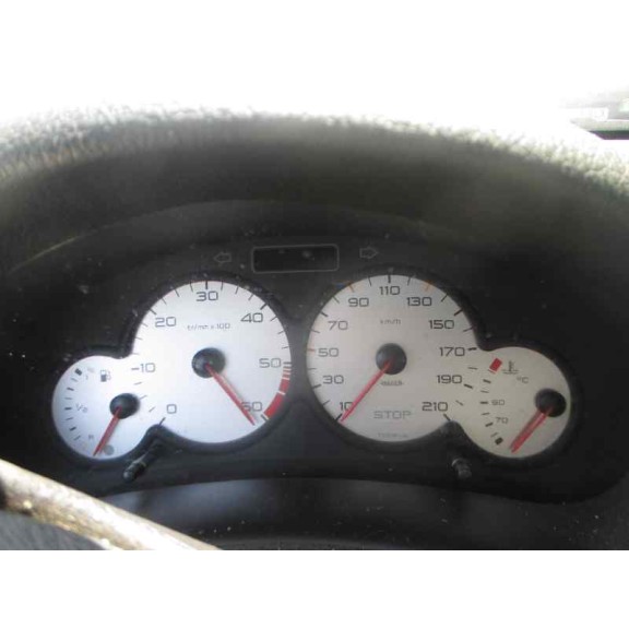 peugeot 206 berlina del año 2004