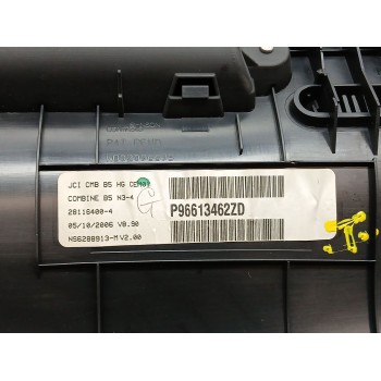 Recambio de cuadro instrumentos para citroën c4 coupe vts plus referencia OEM IAM p96613462zd 96613462zd 