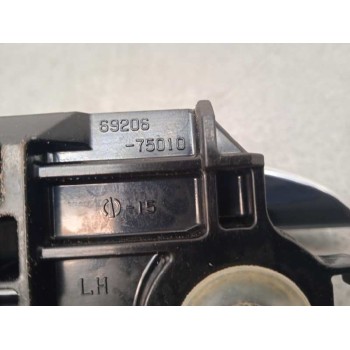 Recambio de maneta interior delantera izquierda para lexus ct 200h referencia OEM IAM 6920675010 6927475010 Y TRASERA
